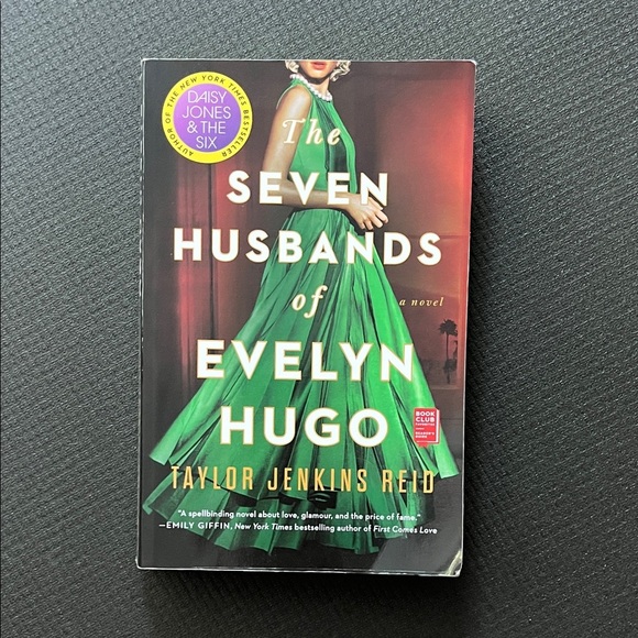 Other - The Seven Husbands of Evelyn Hugo Book by Taylor Jenkins Reid